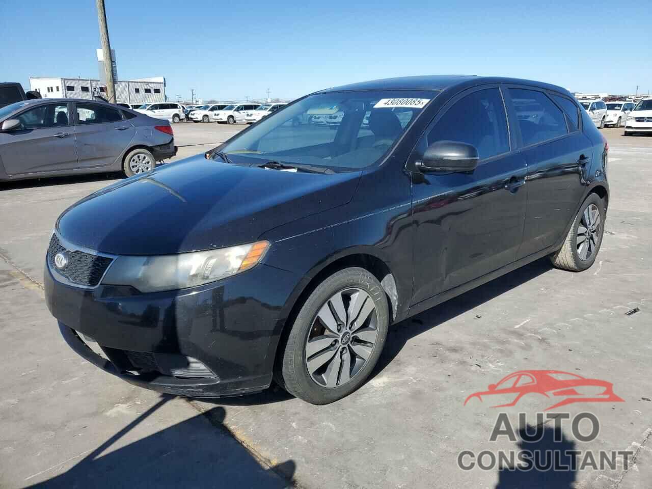 KIA FORTE 2013 - KNAFU5A23D5694653