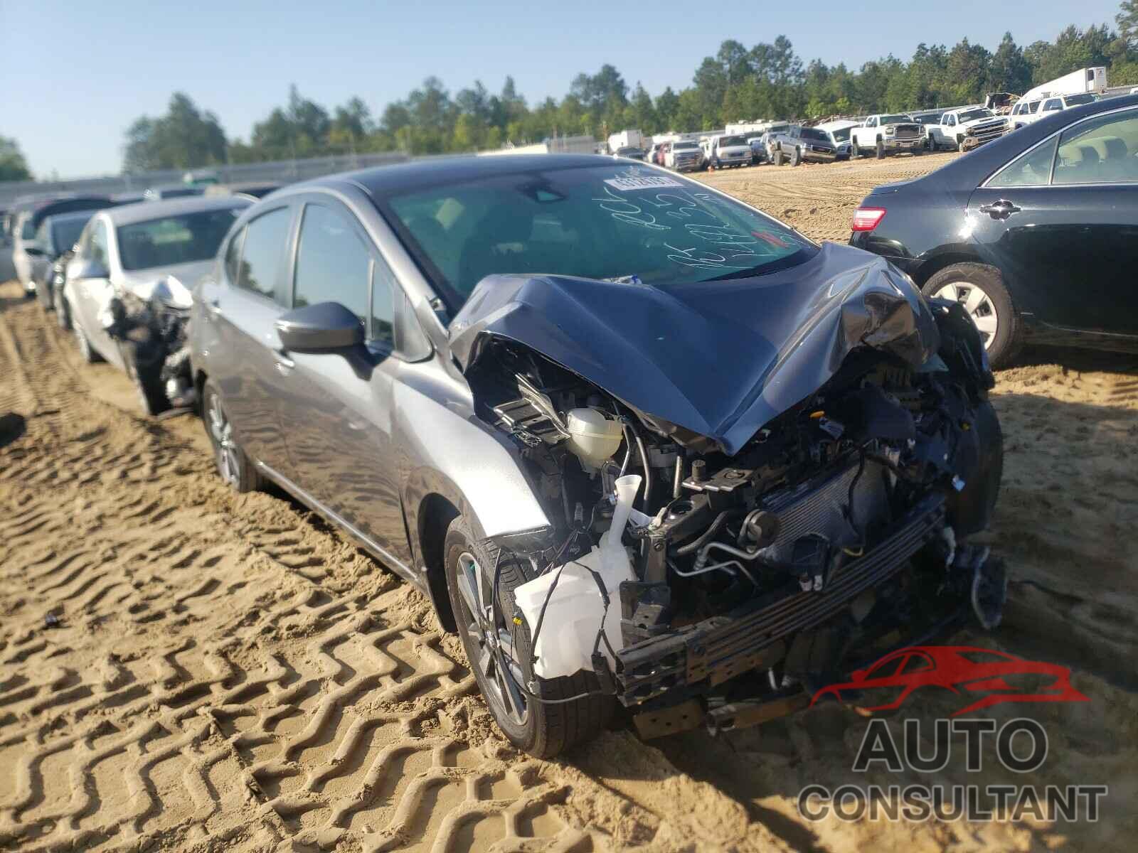 NISSAN VERSA 2020 - 3N1CN8EVXLL918530