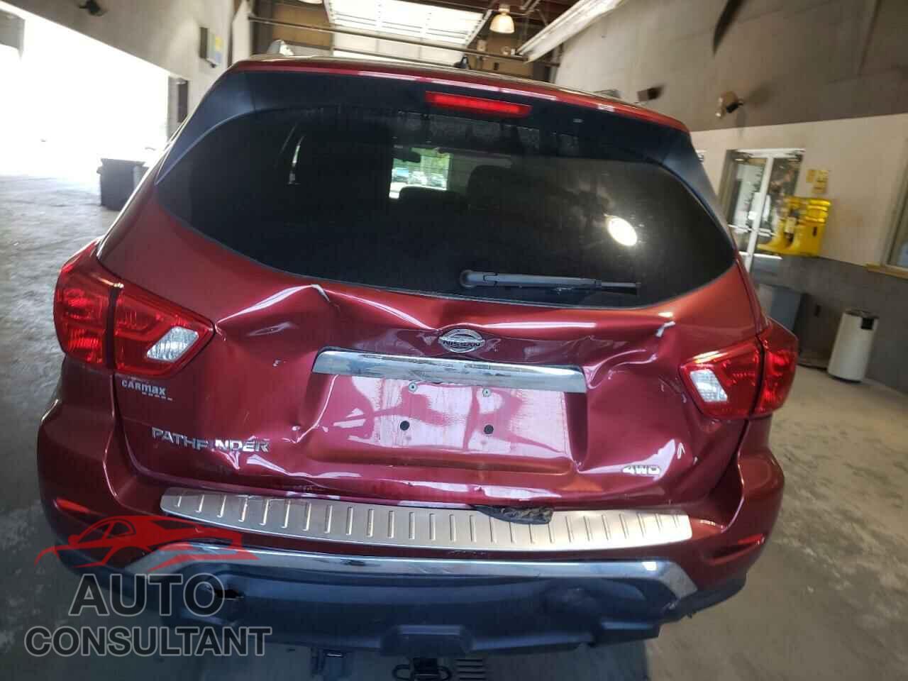 NISSAN PATHFINDER 2017 - 5N1DR2MM7HC694921