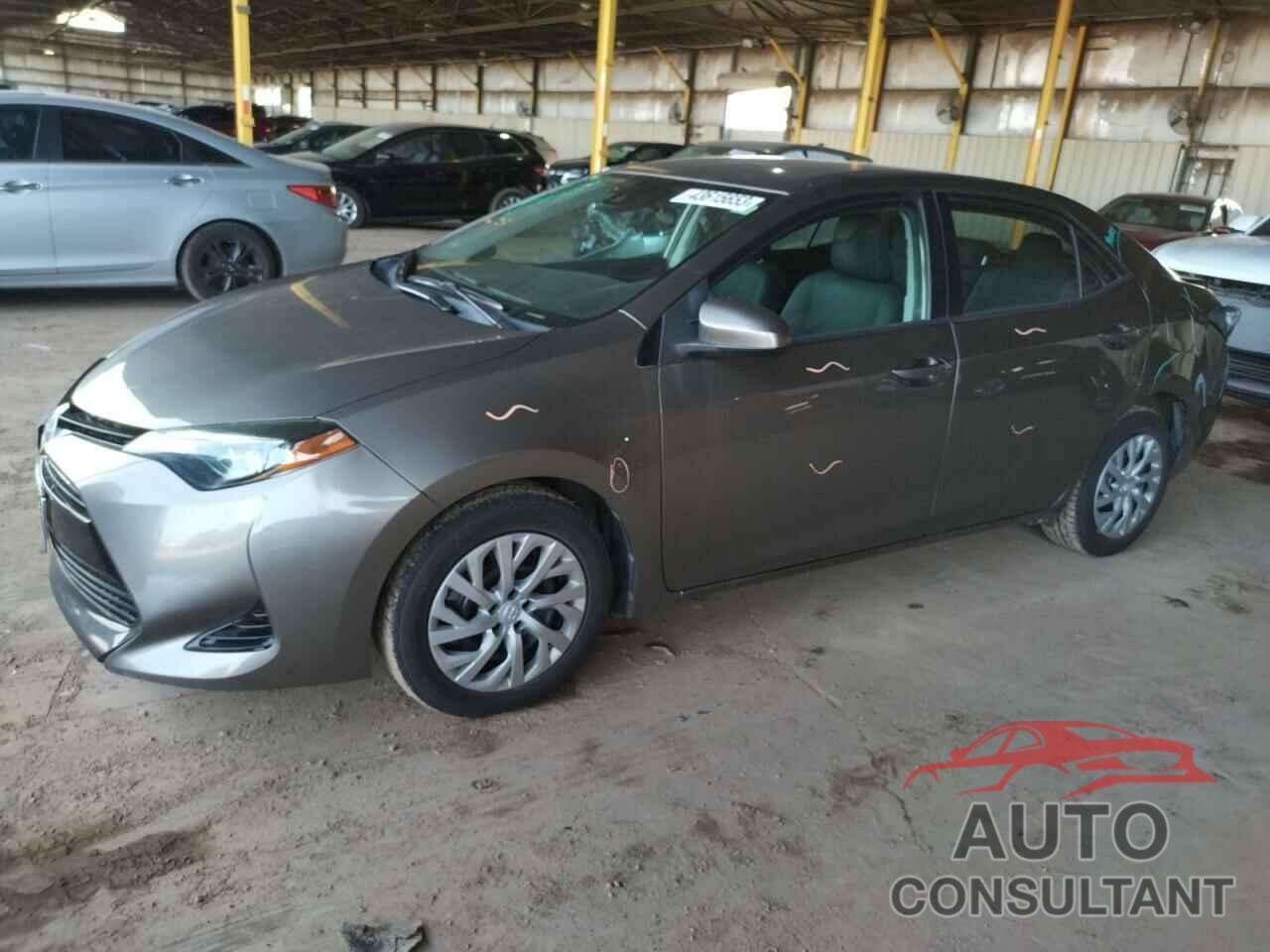 TOYOTA COROLLA 2018 - 2T1BURHE9JC973466