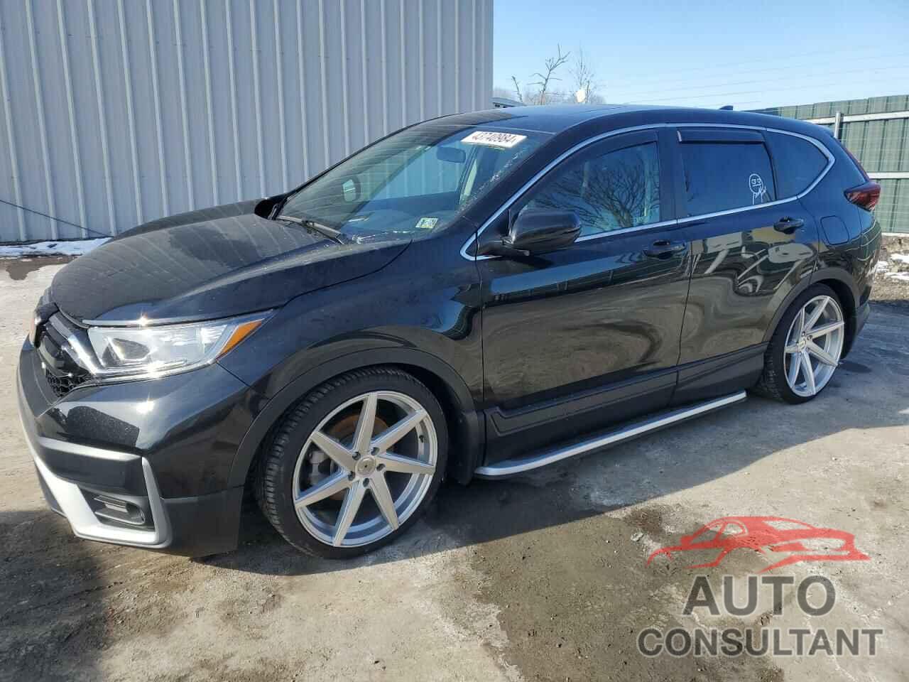 HONDA CRV 2022 - 2HKRW2H58NH647046