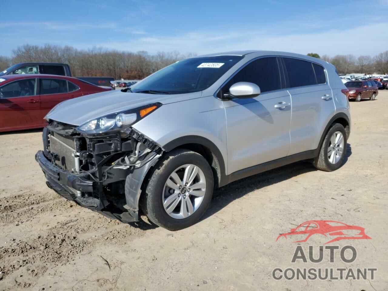 KIA SPORTAGE 2017 - KNDPM3AC9H7232676