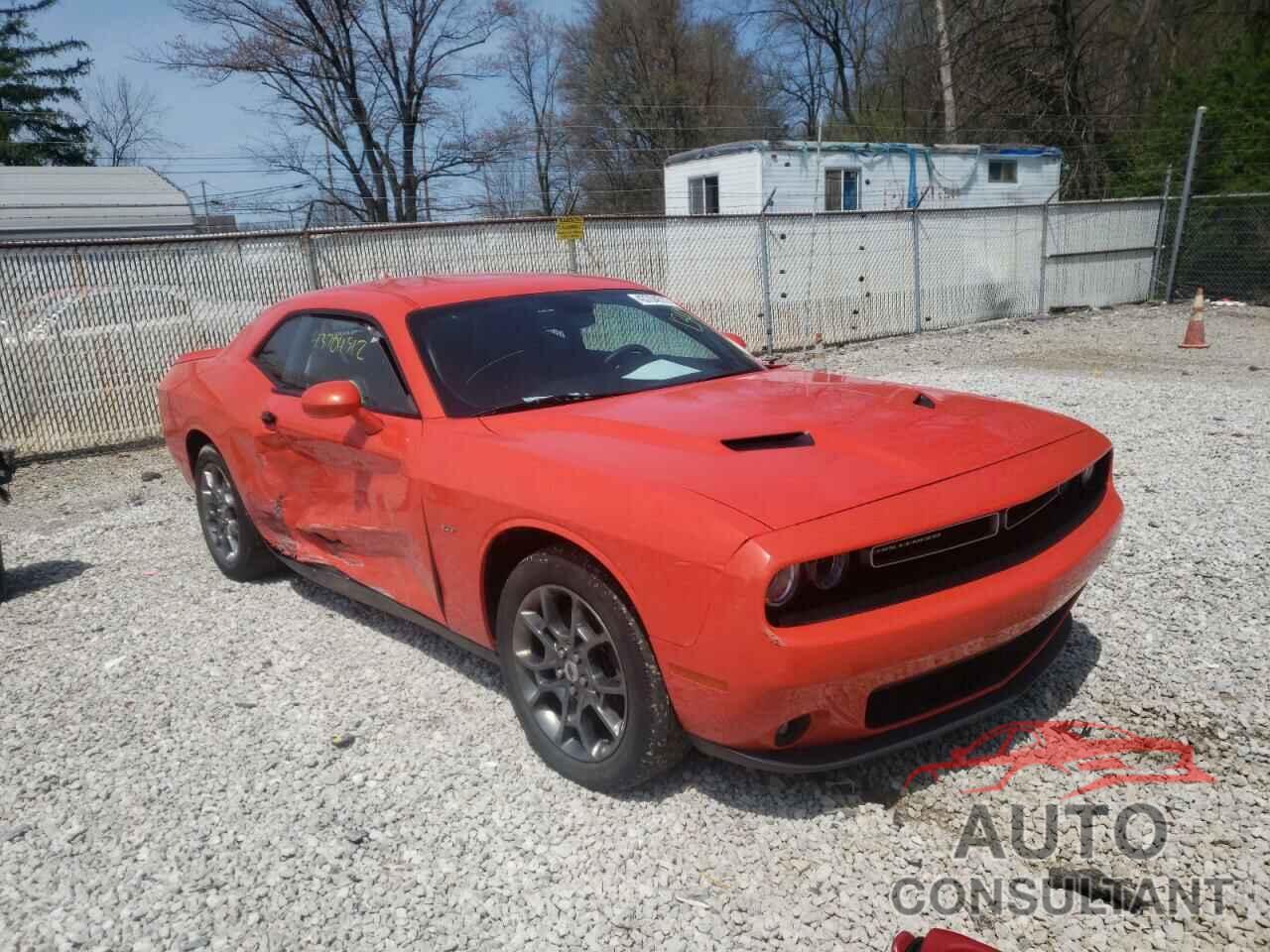 DODGE CHALLENGER 2017 - 2C3CDZGG2HH619817