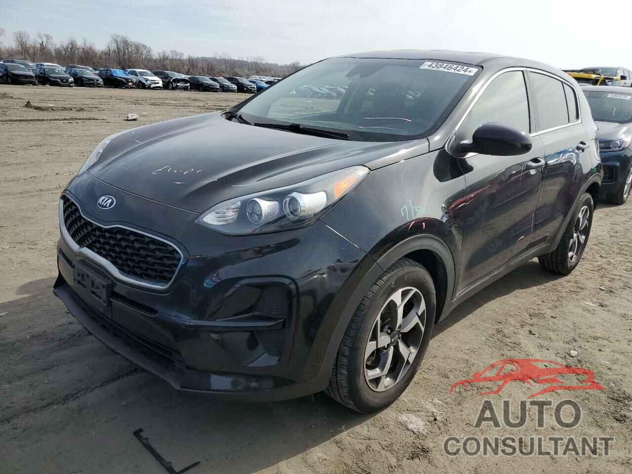 KIA SPORTAGE 2020 - KNDPM3AC4L7731264