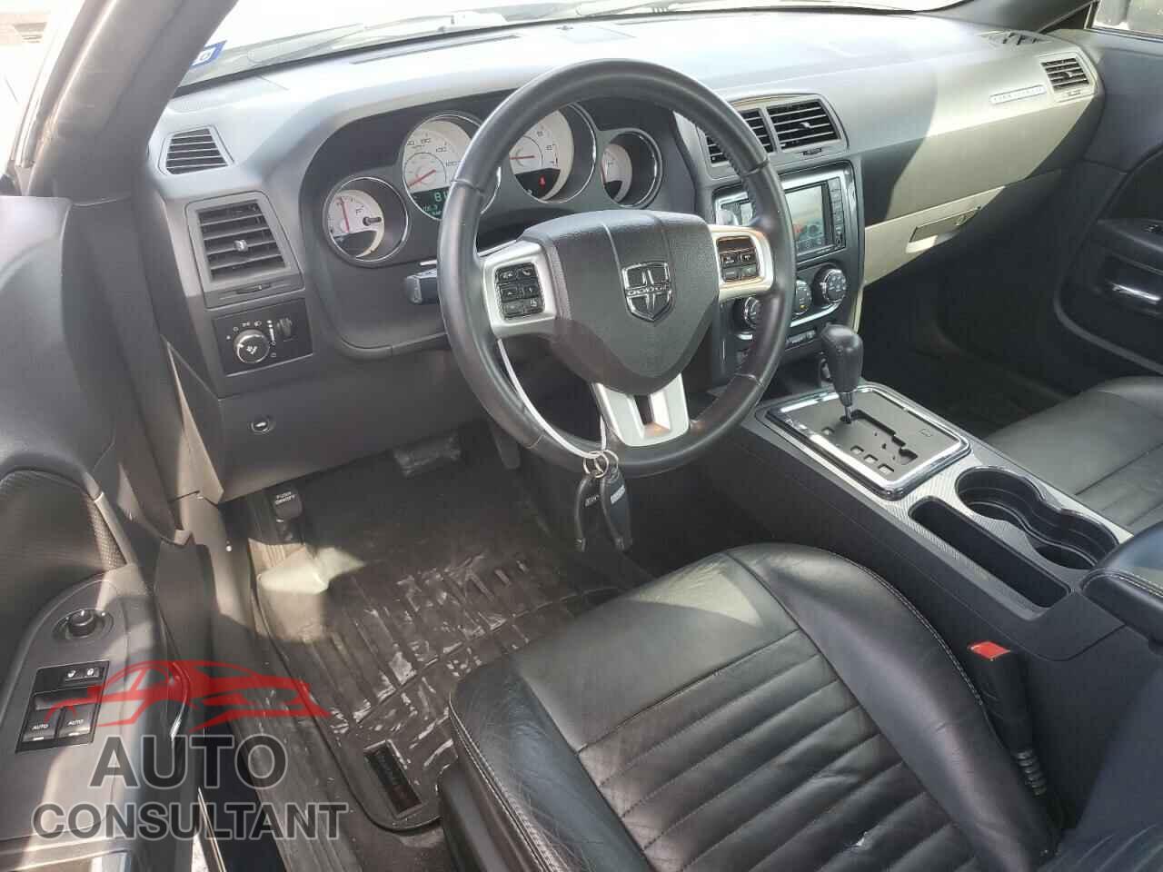DODGE CHALLENGER 2012 - 2C3CDYAG8CH162071