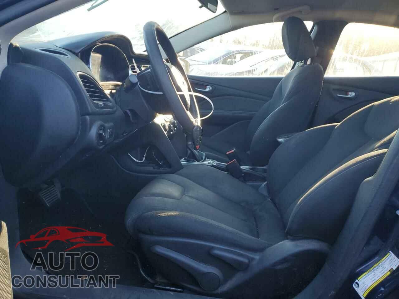 DODGE DART 2013 - 1C3CDFAA1DD127774