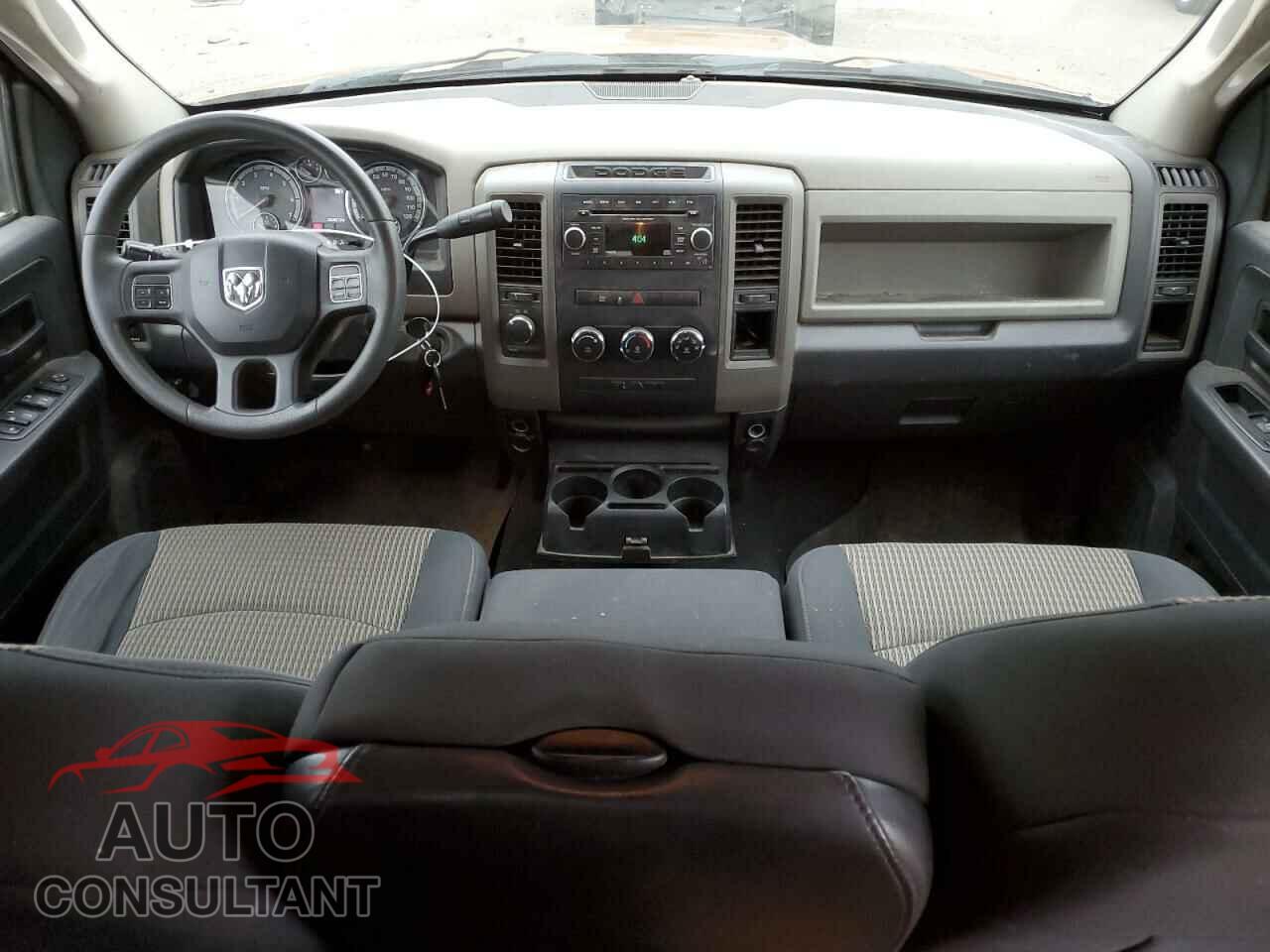 DODGE RAM 1500 2012 - 1C6RD7FT4CS288854