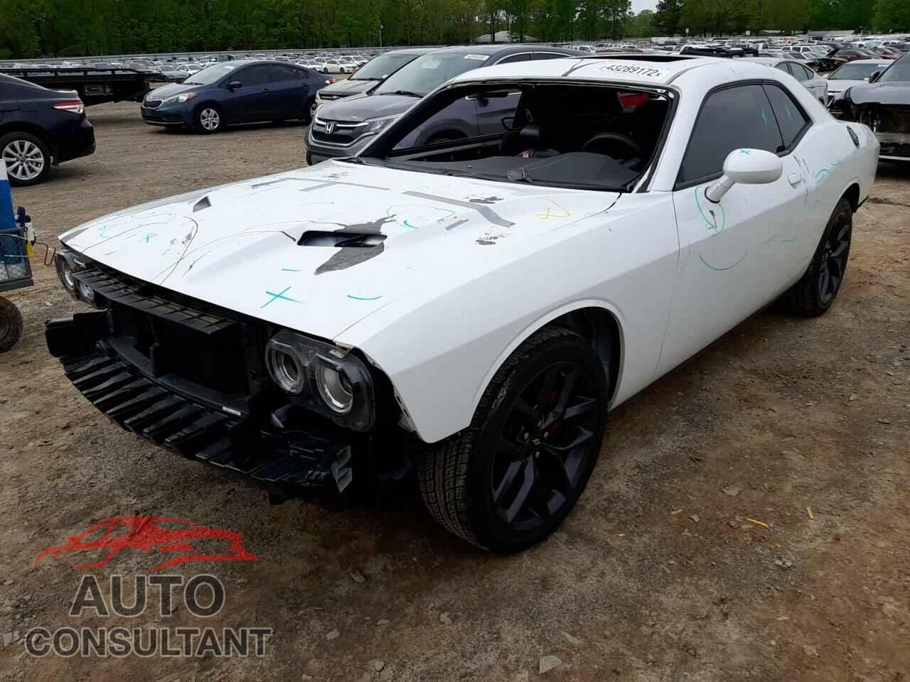 DODGE CHALLENGER 2020 - 2C3CDZAG8LH214823