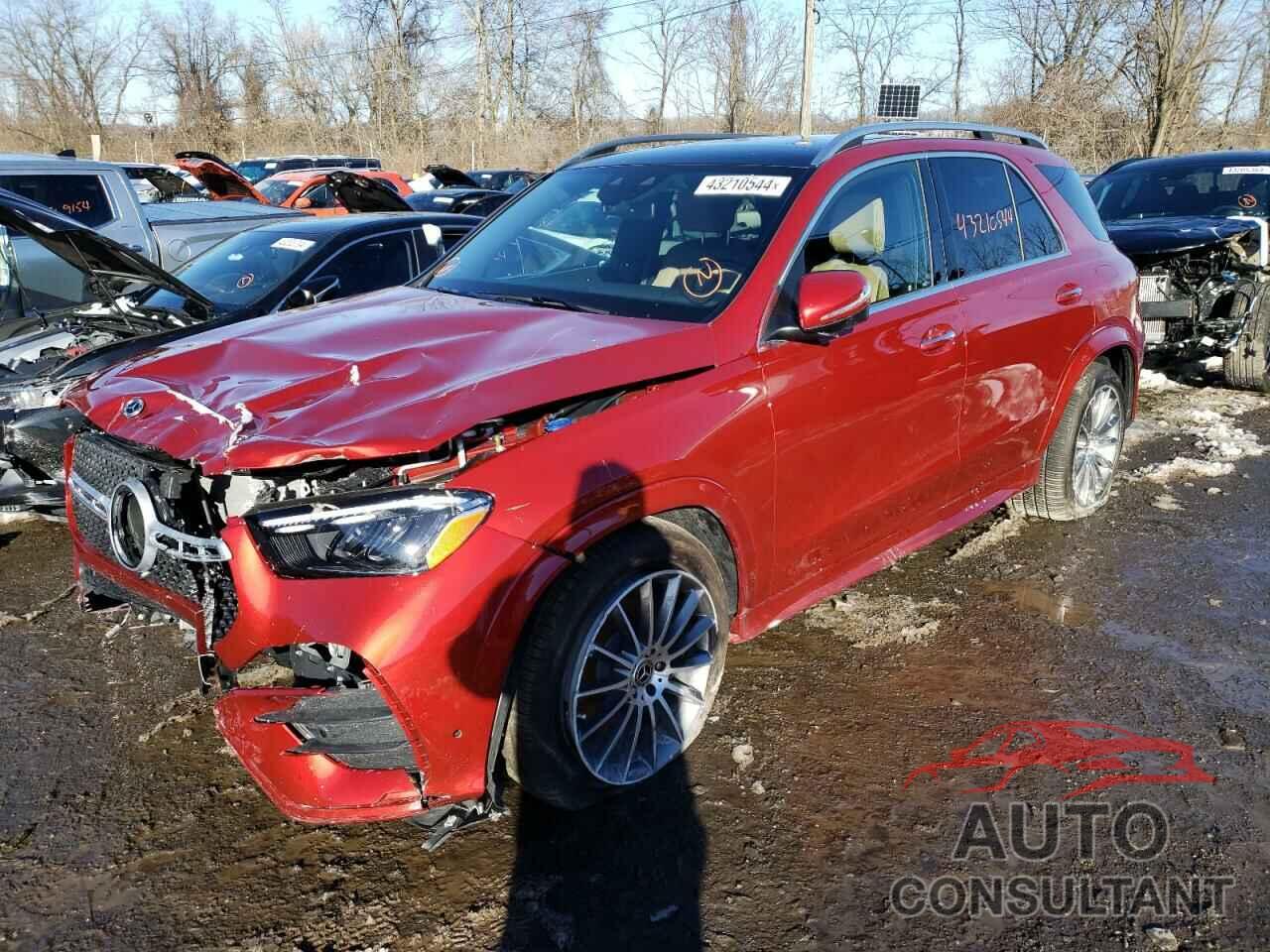 MERCEDES-BENZ GLE 450E 4 2024 - 4JGFB4GBXRB081685