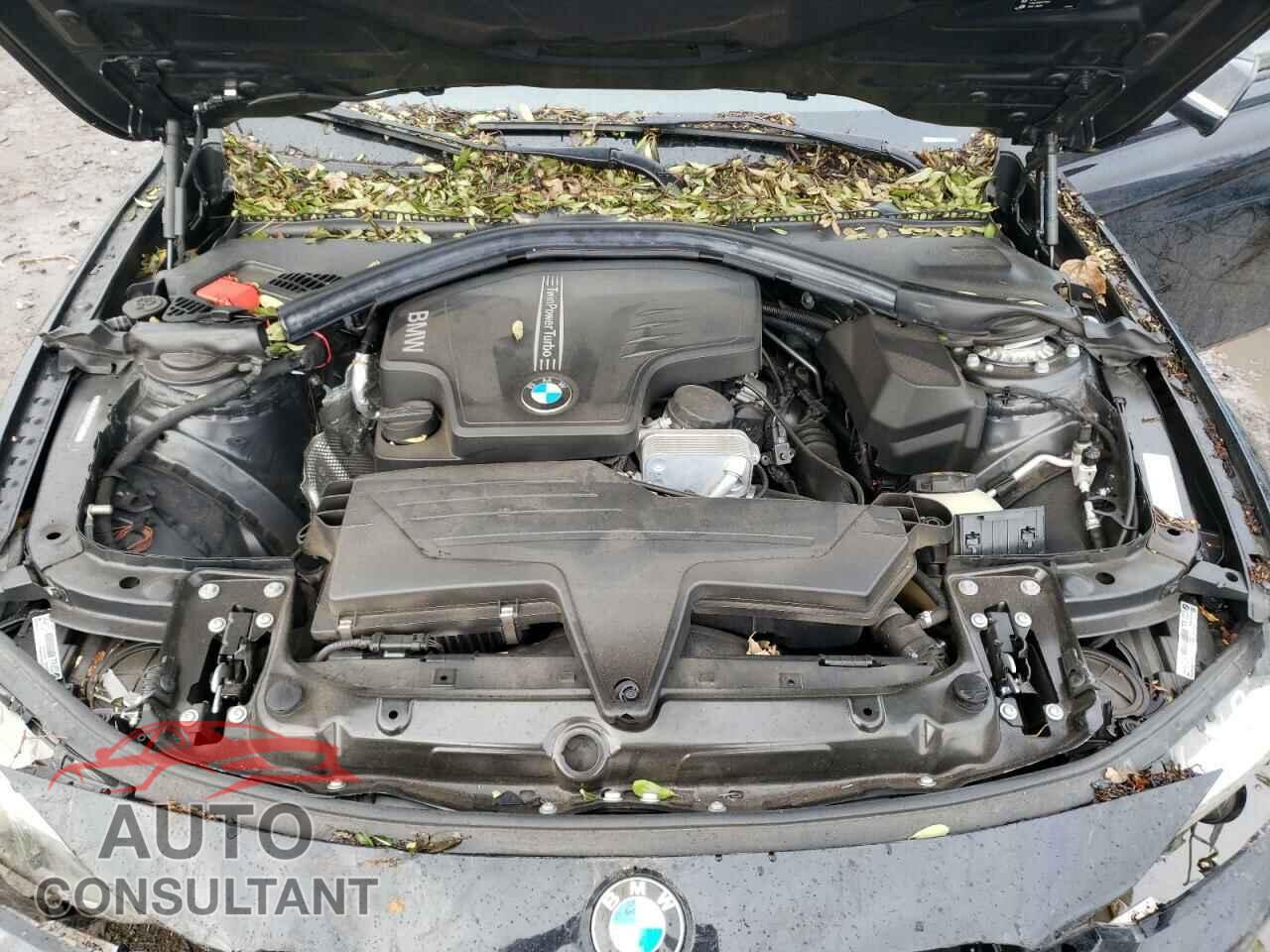 BMW 3 SERIES 2015 - WBA3B5C54FP654508