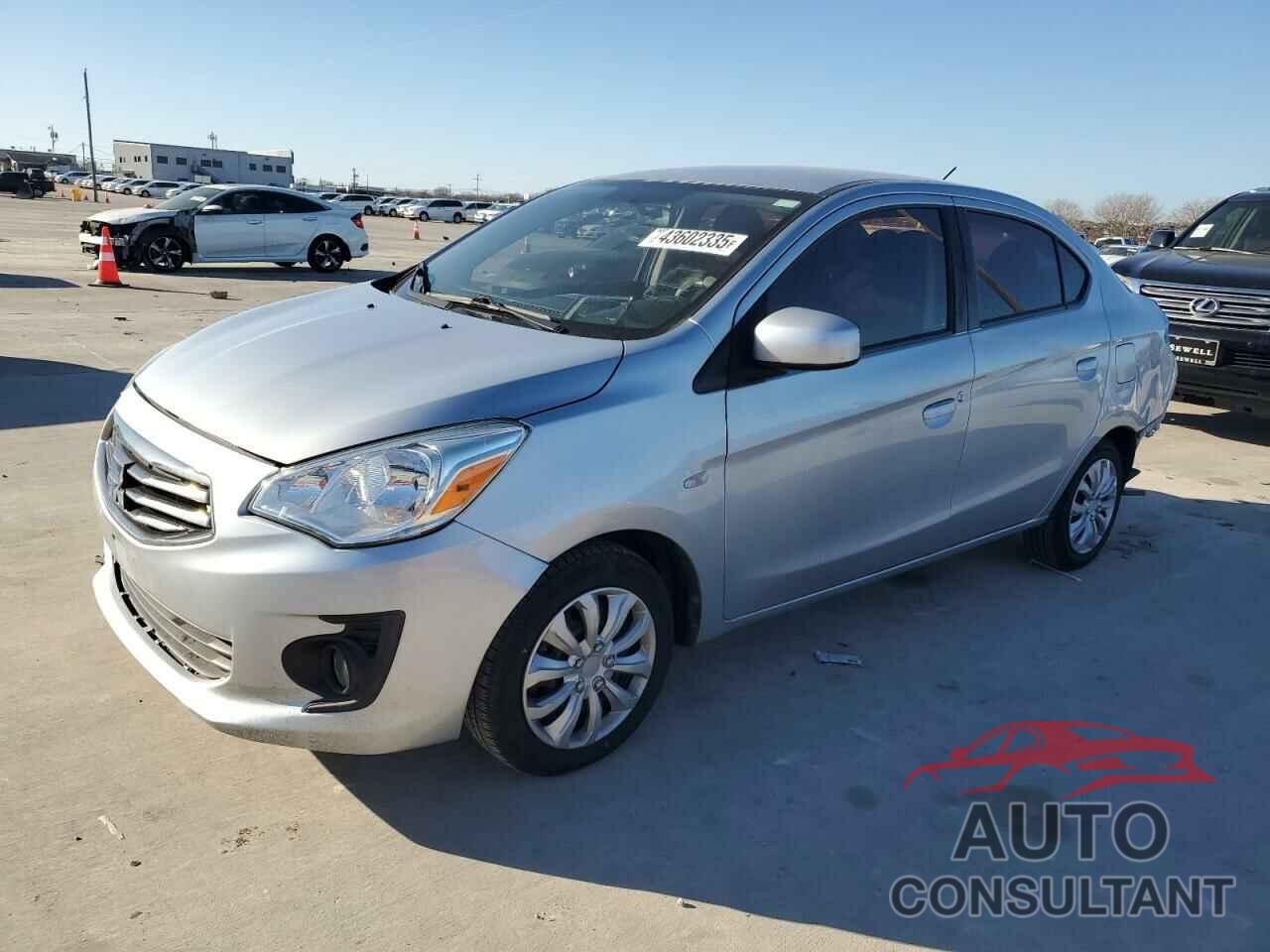 MITSUBISHI MIRAGE 2018 - ML32F3FJ2JHF16345