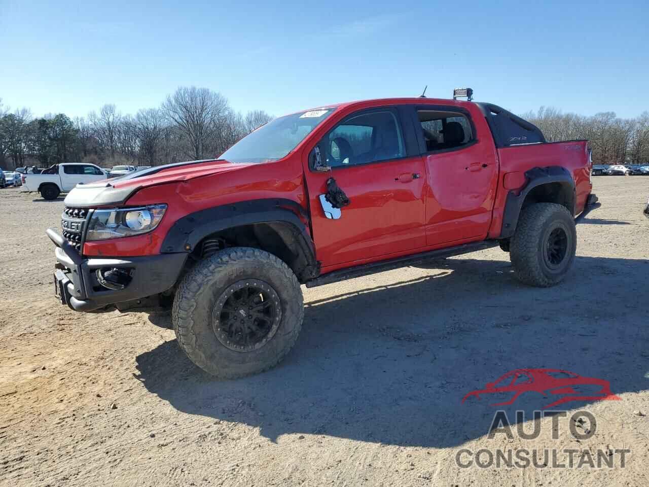 CHEVROLET COLORADO 2020 - 1GCGTEEN0L1202620