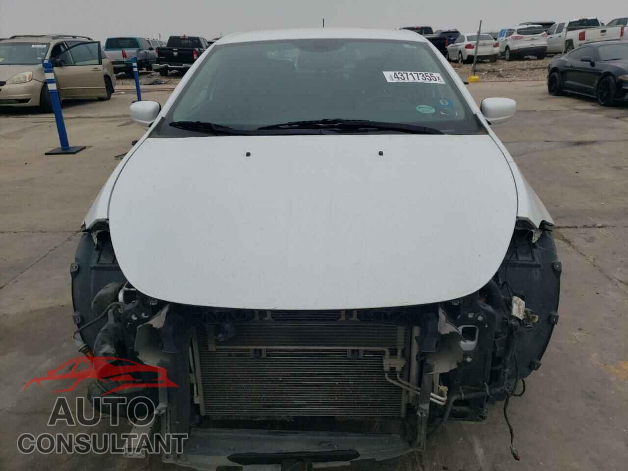 DODGE DART 2013 - 1C3CDFBA3DD307501