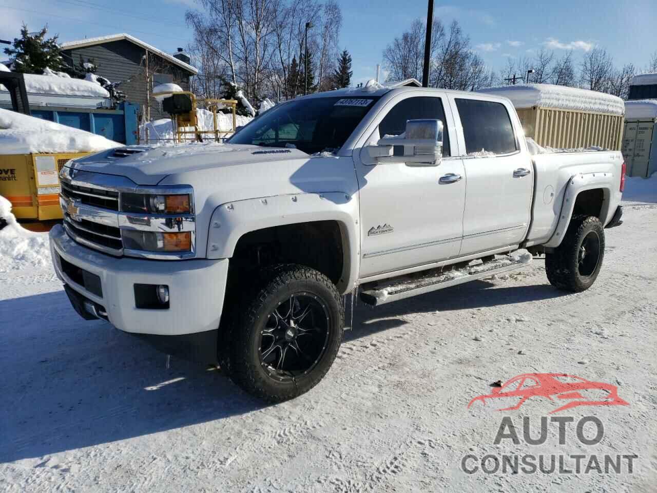 CHEVROLET SILVERADO 2019 - 1GC1KUEY9KF206177