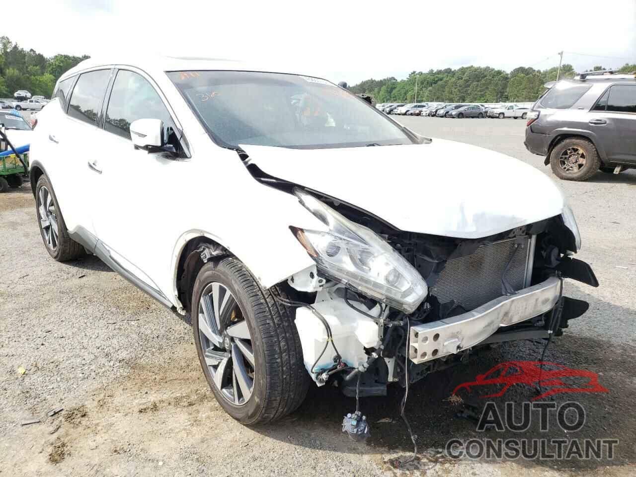 NISSAN MURANO 2016 - 5N1AZ2MG7GN125258