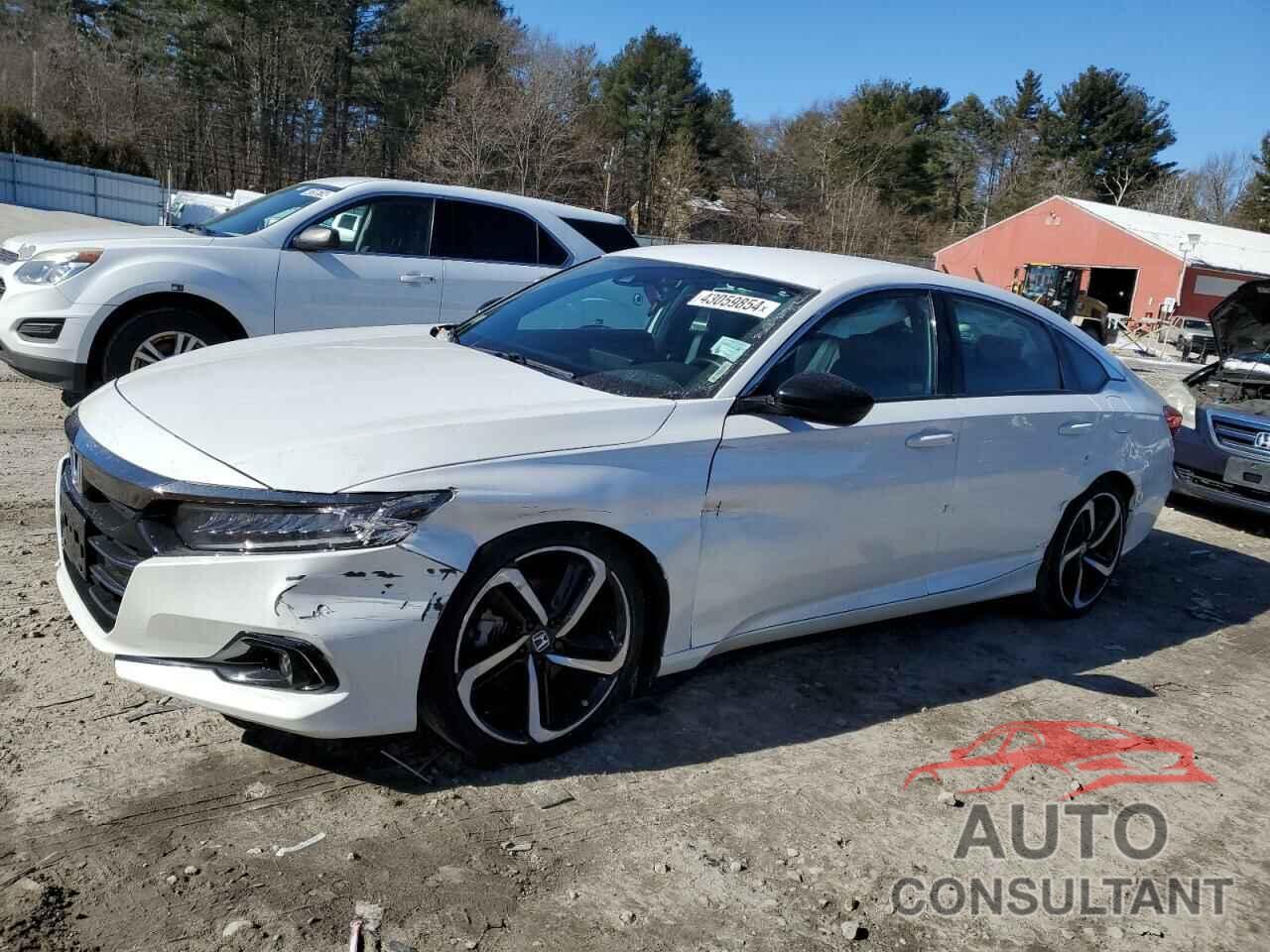 HONDA ACCORD 2022 - 1HGCV1F35NA049851