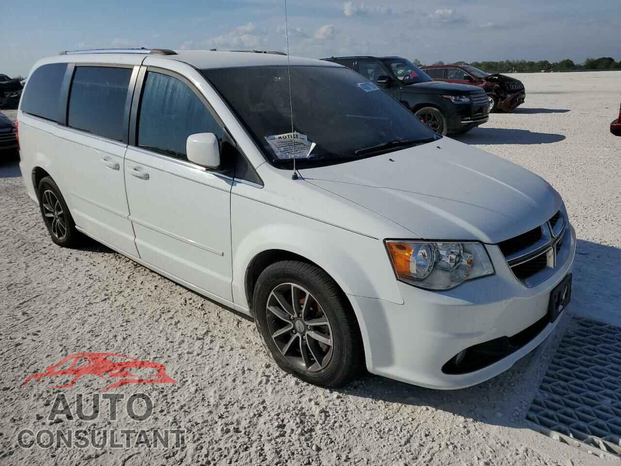 DODGE CARAVAN 2017 - 2C4RDGCG7HR545692