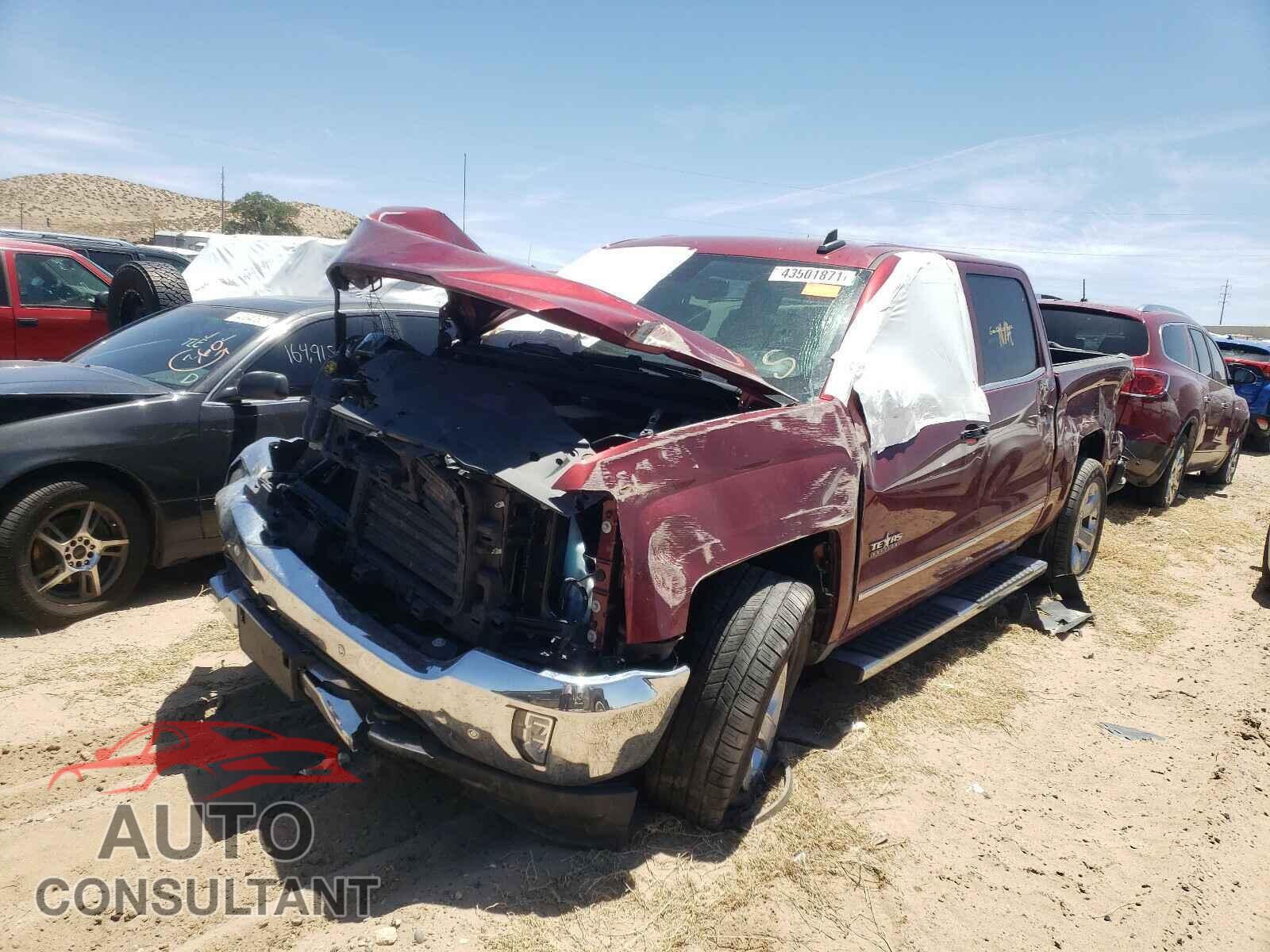 CHEVROLET SILVERADO 2017 - 3GCUKSEC8HG368802