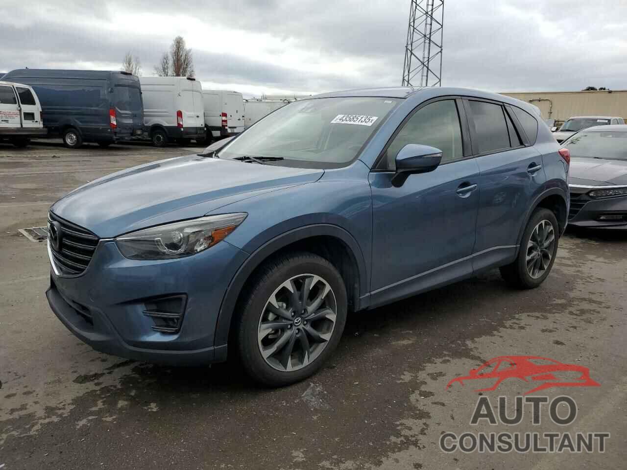 MAZDA CX-5 2016 - JM3KE2DY1G0733794