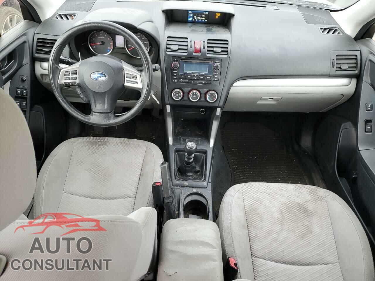 SUBARU FORESTER 2015 - JF2SJAAC8FG836614