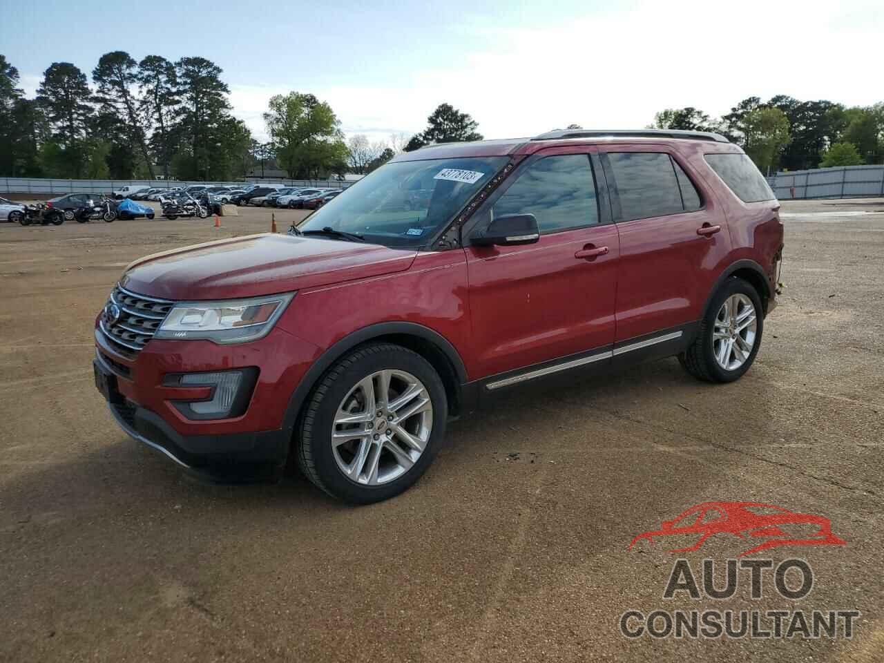 FORD EXPLORER 2016 - 1FM5K7D8XGGB86068