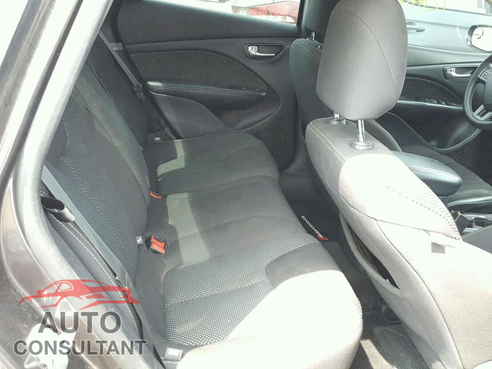 DODGE DART 2015 - 1C3CDFBB1FD222670
