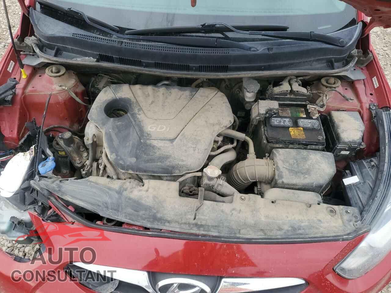 HYUNDAI ACCENT 2014 - KMHCT4AE5EU717429