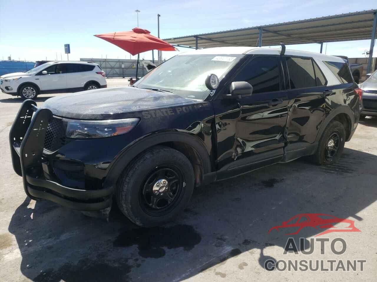 FORD EXPLORER 2021 - 1FM5K8AB8MGA20200