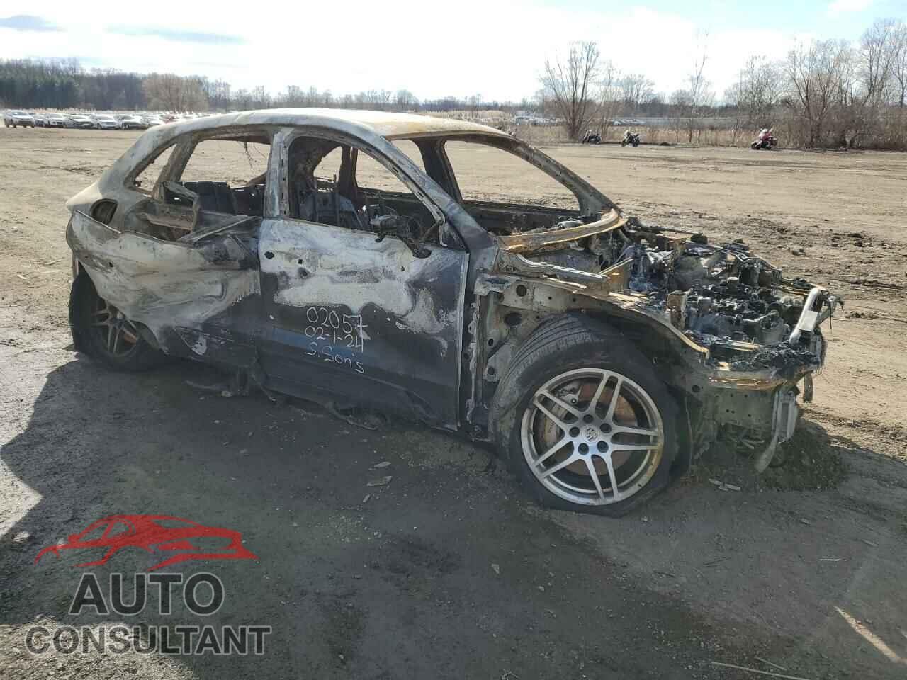 PORSCHE MACAN 2017 - WP1AB2A56HLB15408
