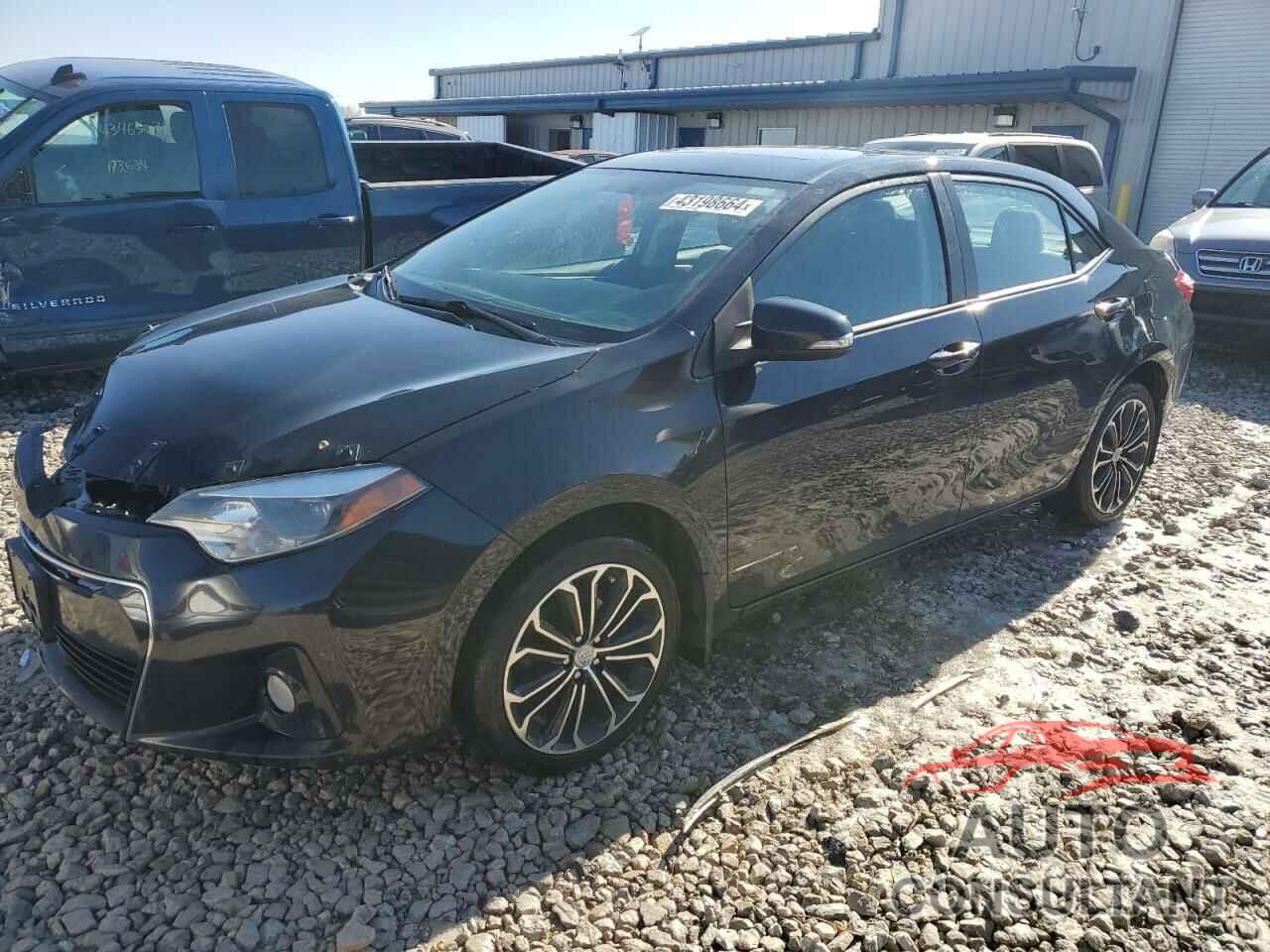 TOYOTA COROLLA 2016 - 2T1BURHE5GC630615