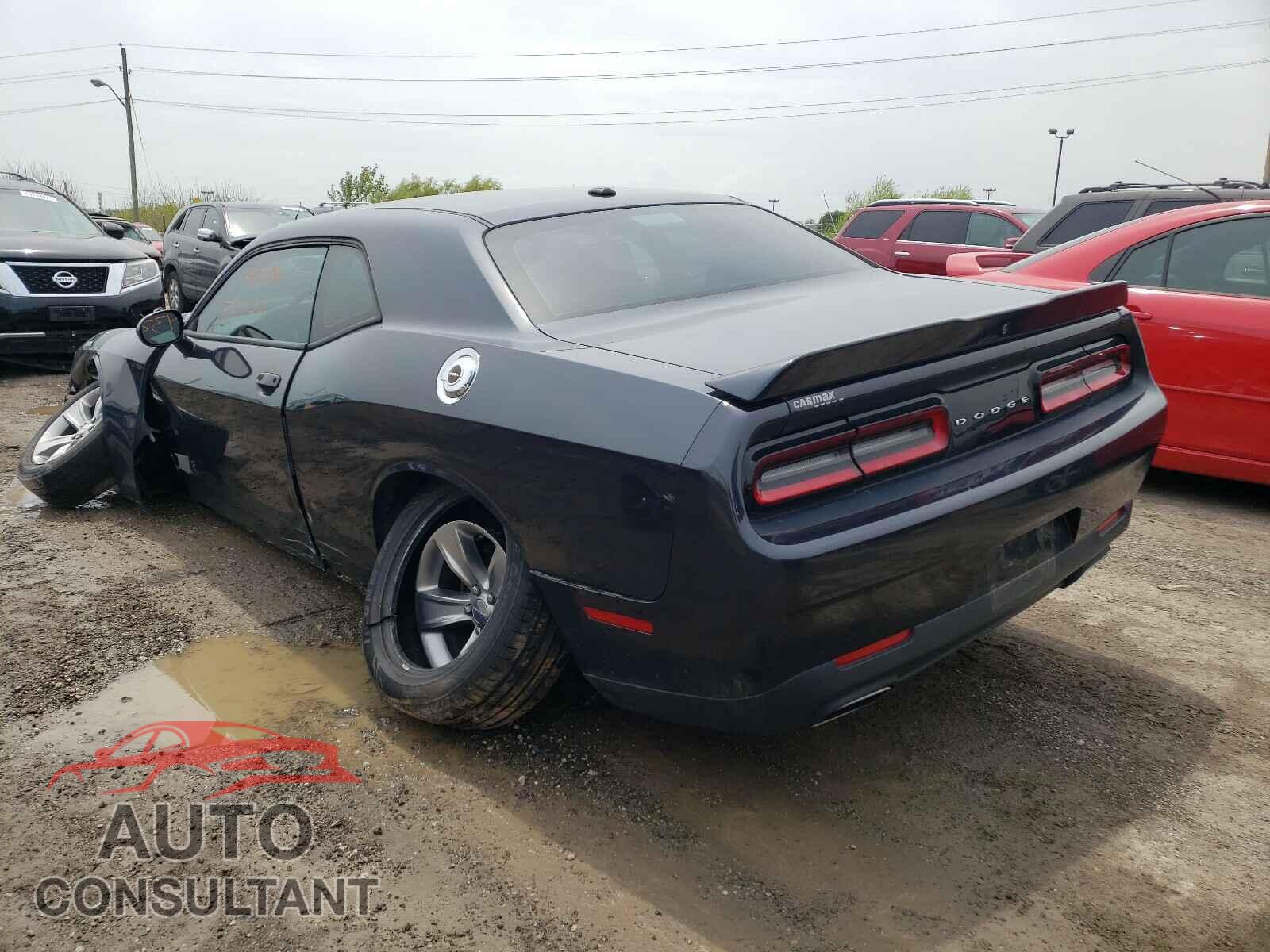 DODGE CHALLENGER 2018 - 2C3CDZAG3JH116599
