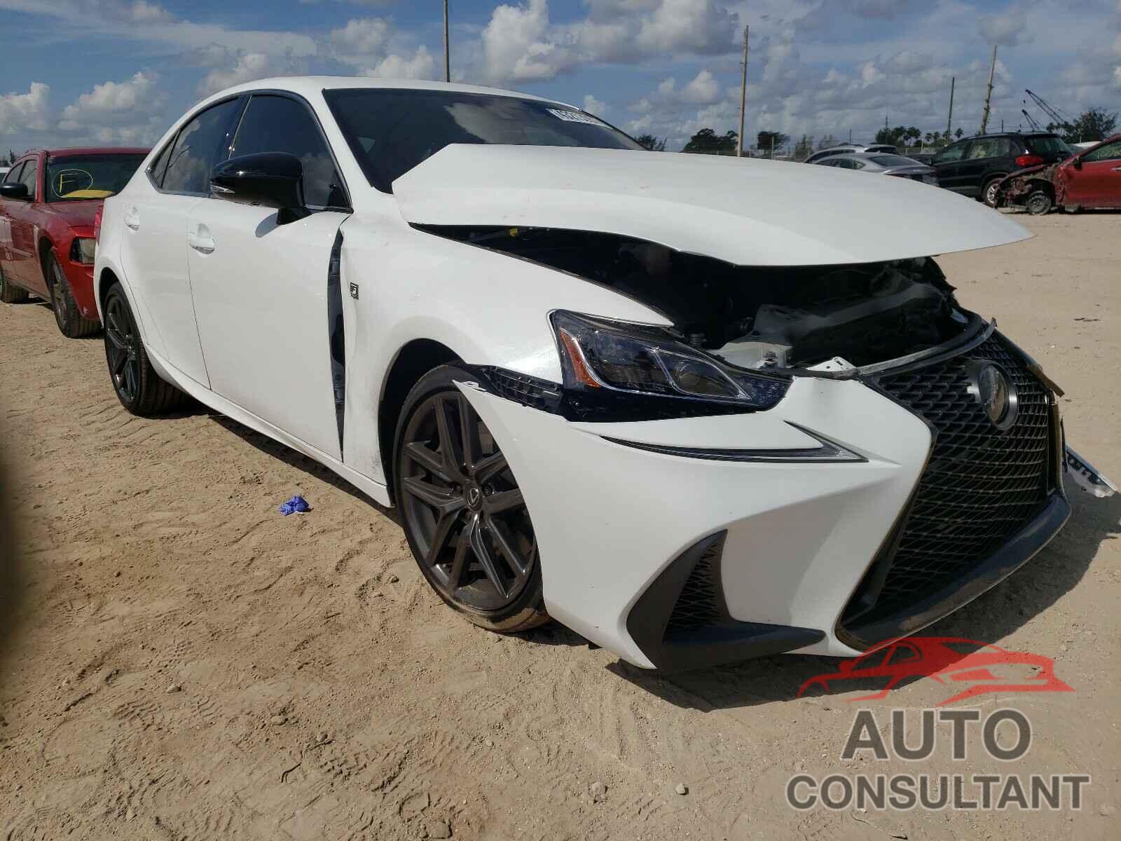 LEXUS IS 2020 - JTHGA1D20L5106354