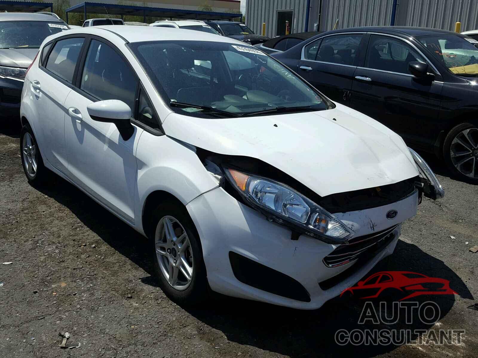 FORD FIESTA SE 2017 - 3FADP4EJ1HM112973