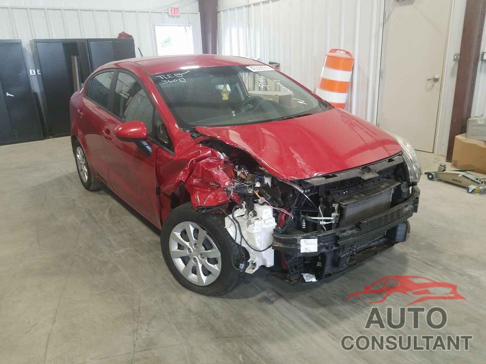 KIA RIO 2017 - KNADM4A33H6010307