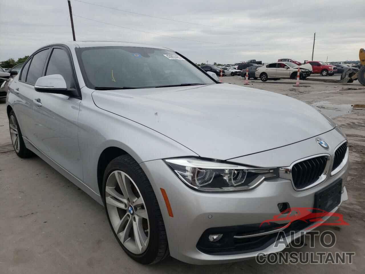 BMW 3 SERIES 2016 - WBA8E9C57GK645594
