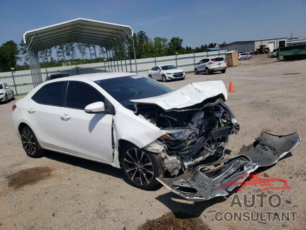 TOYOTA COROLLA 2018 - 2T1BURHE4JC022334