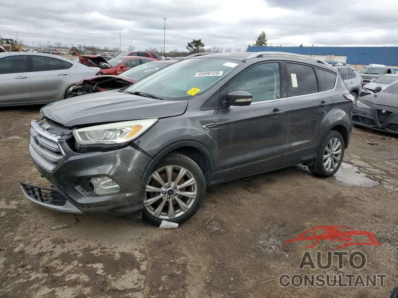FORD ESCAPE 2017 - 1FMCU9J90HUB91955