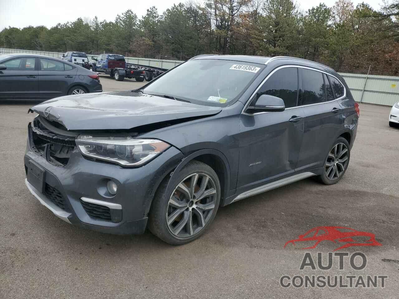 BMW X1 2016 - WBXHT3C38GP881598