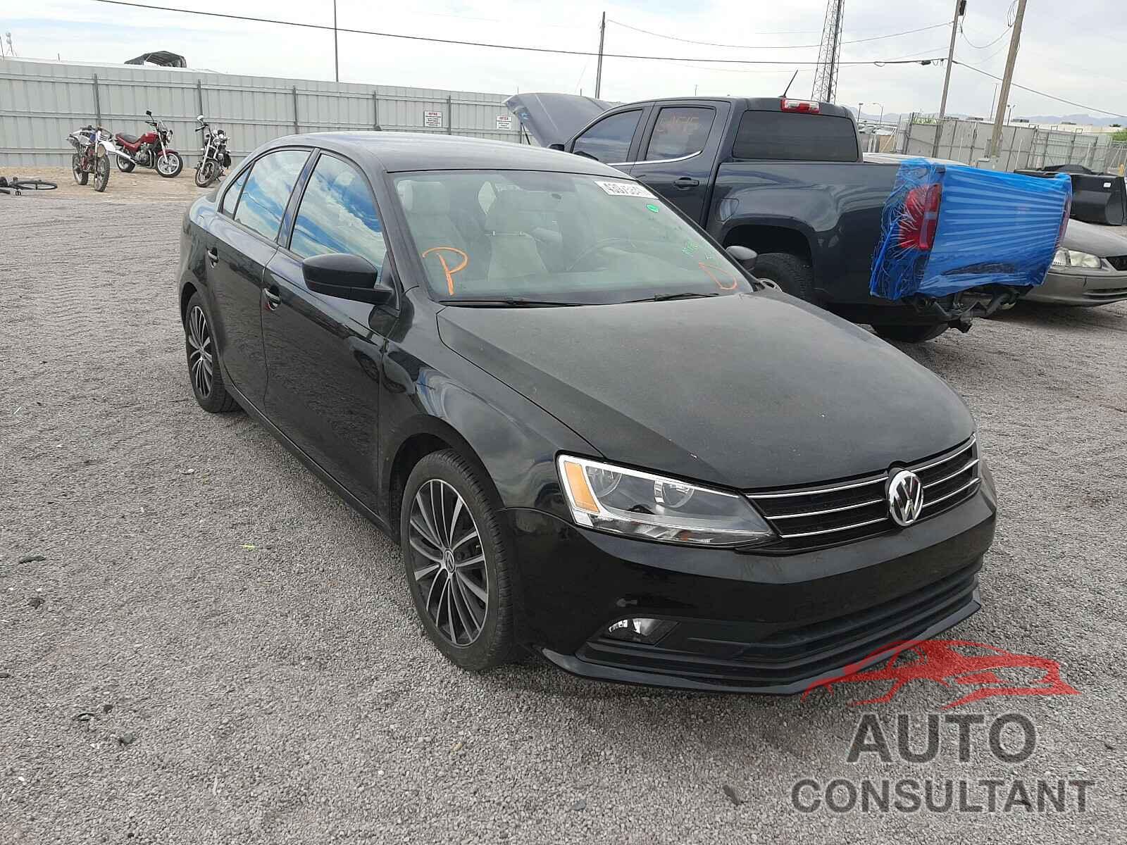 VOLKSWAGEN JETTA 2016 - 3VWD17AJXGM402983