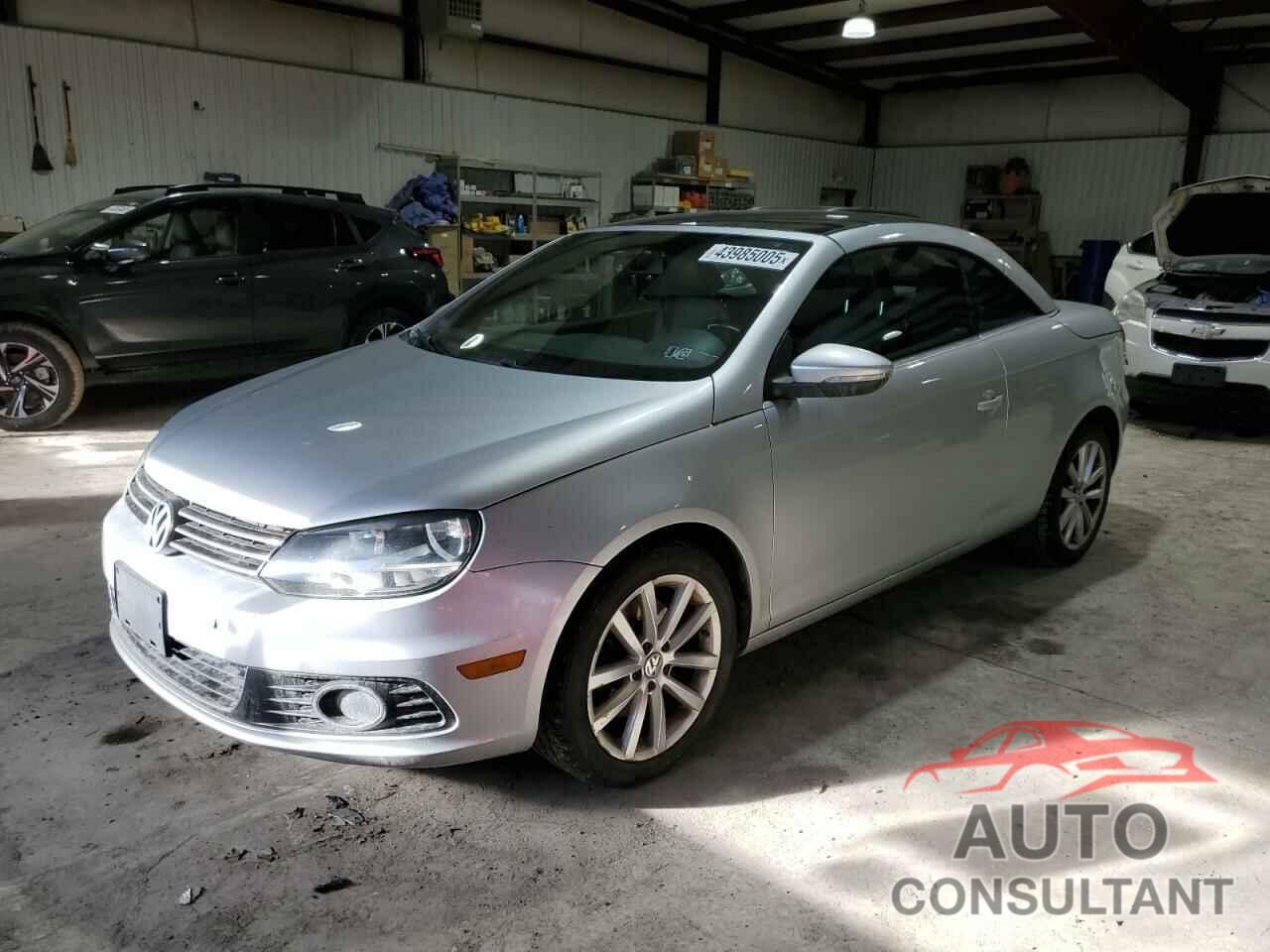 VOLKSWAGEN EOS 2012 - WVWBW7AH9CV000669