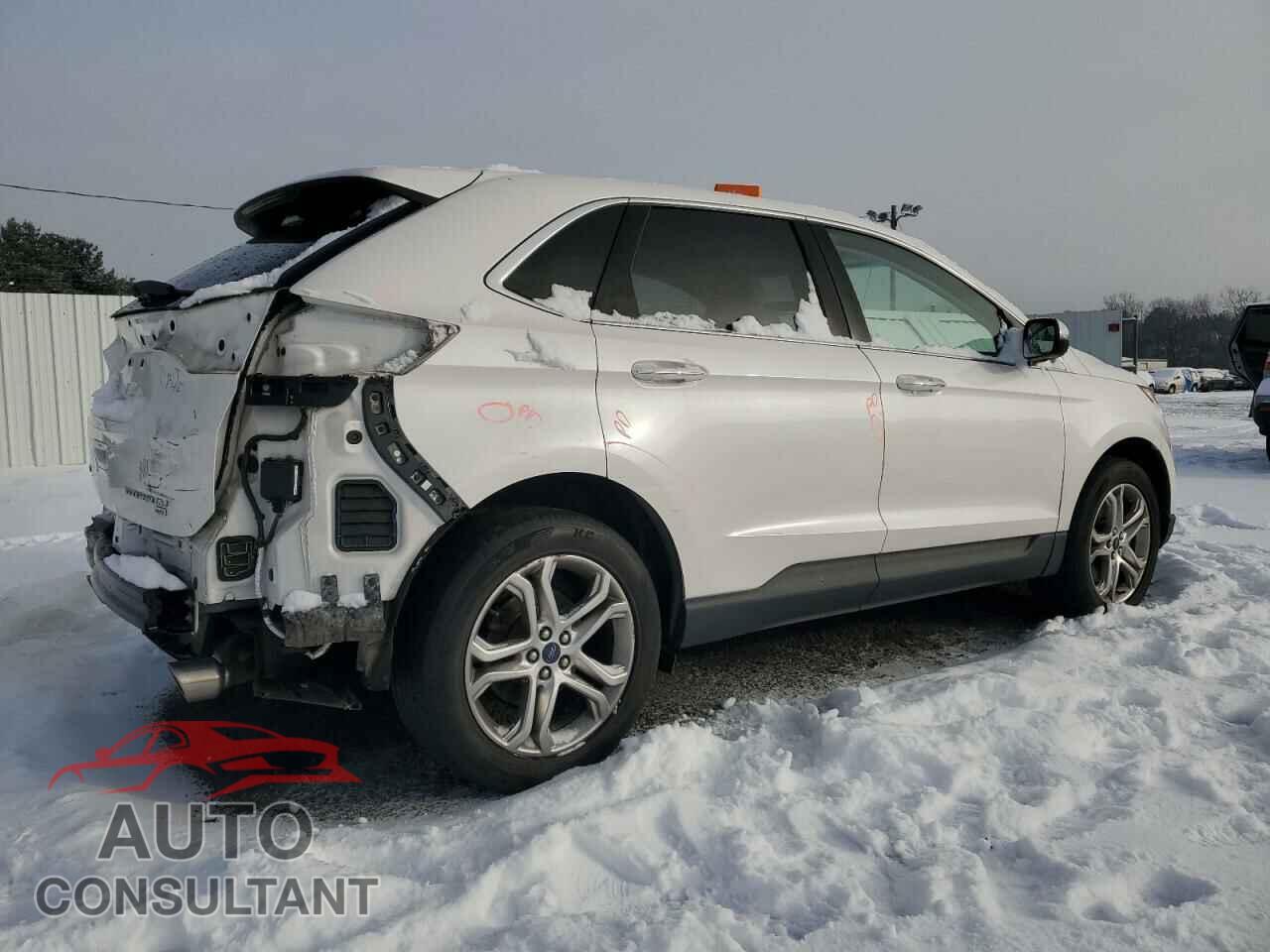 FORD EDGE 2017 - 2FMPK4K82HBB14140