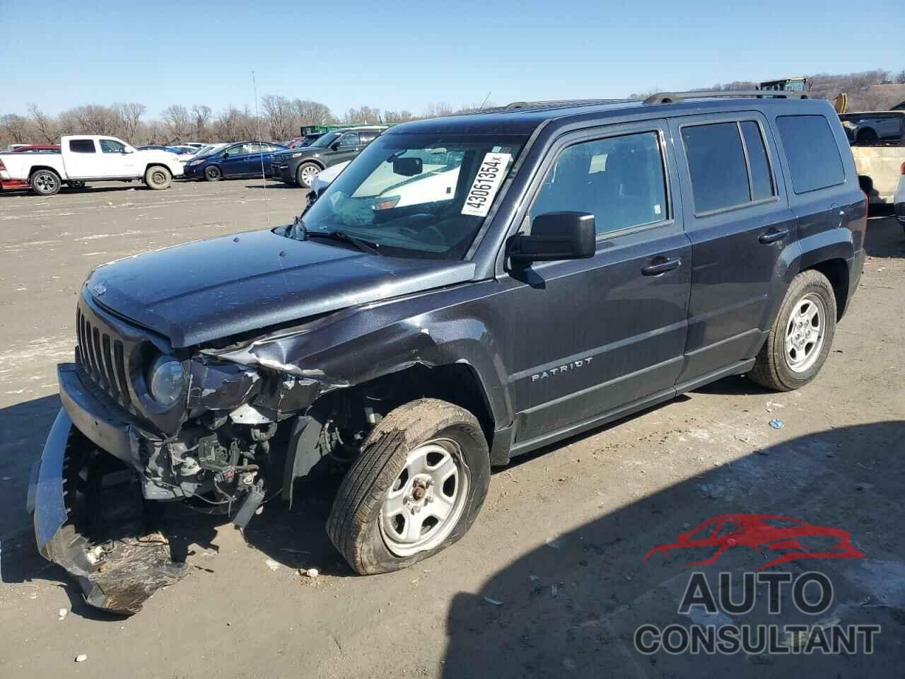 JEEP PATRIOT 2016 - 1C4NJPBB2GD583653