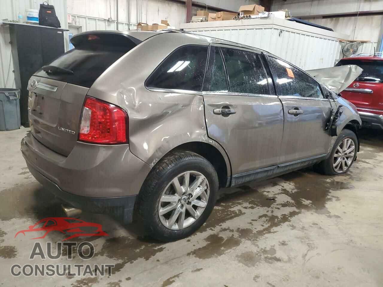 FORD EDGE 2013 - 2FMDK3KC4DBE09848