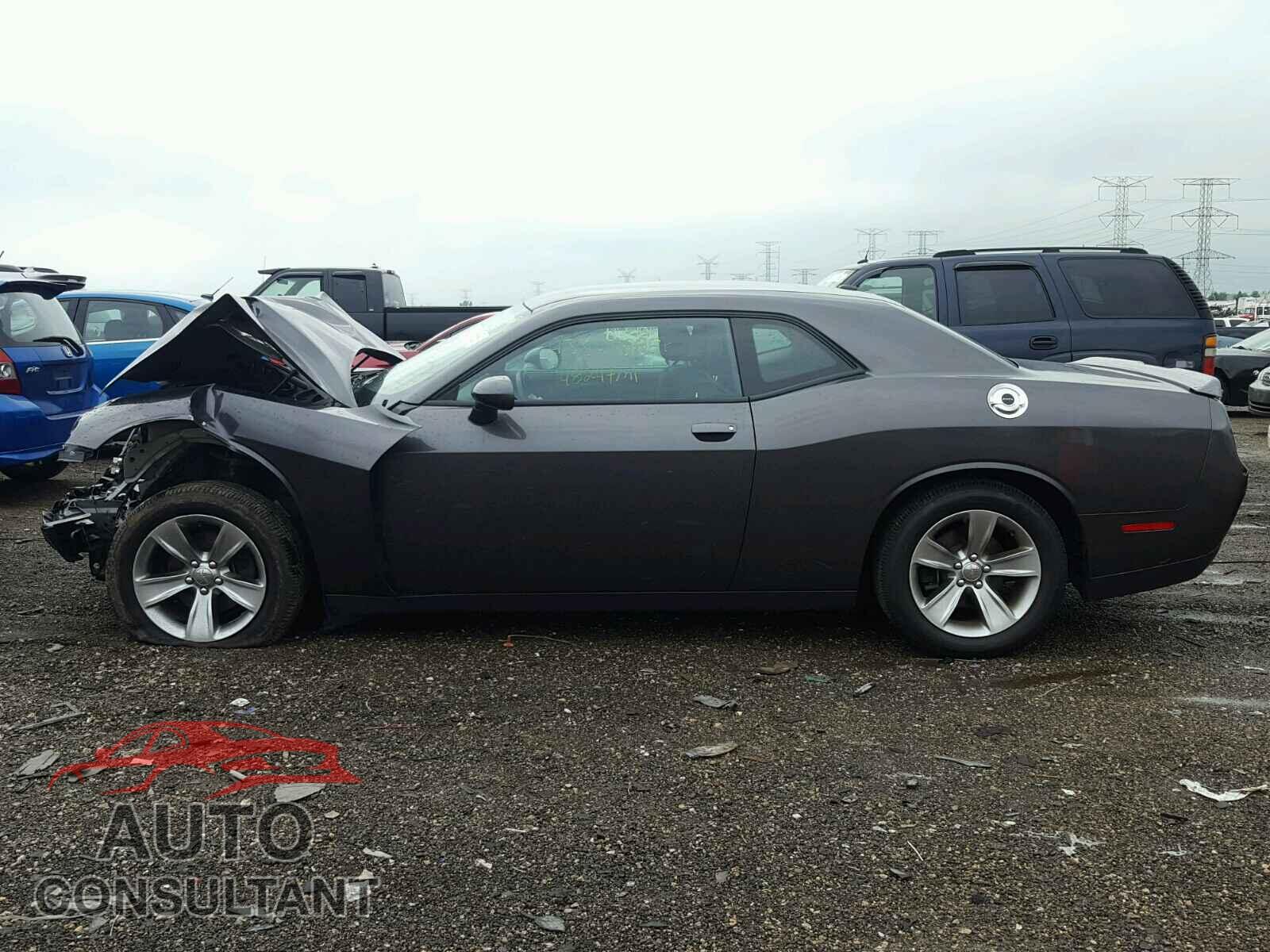 DODGE CHALLENGER 2015 - 2C3CDZAGXFH905761