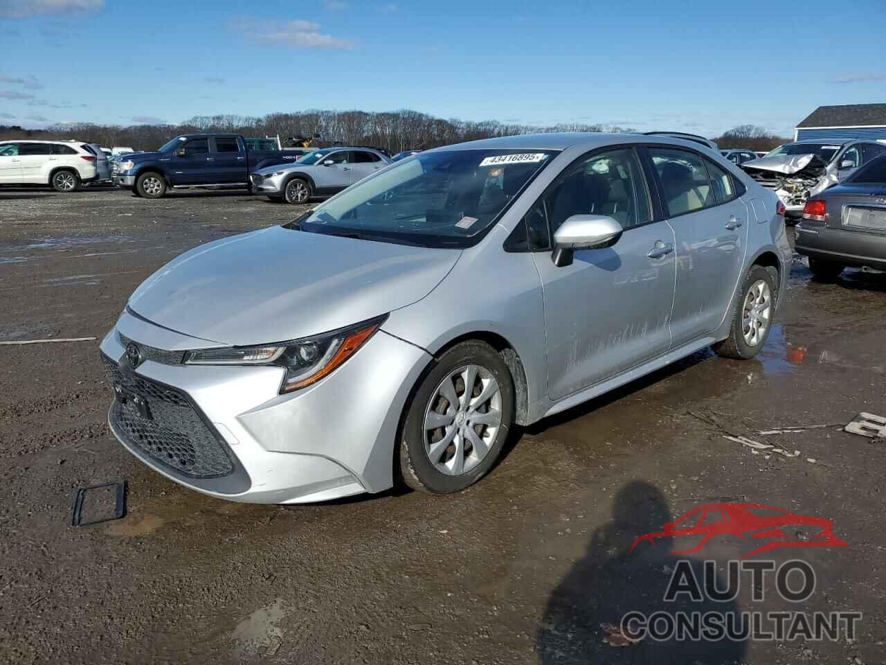TOYOTA COROLLA 2020 - JTDEPRAE8LJ099987