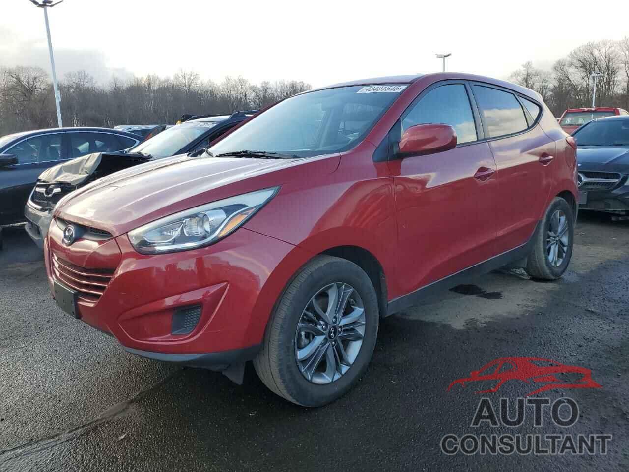 HYUNDAI TUCSON 2015 - KM8JTCAF3FU103233