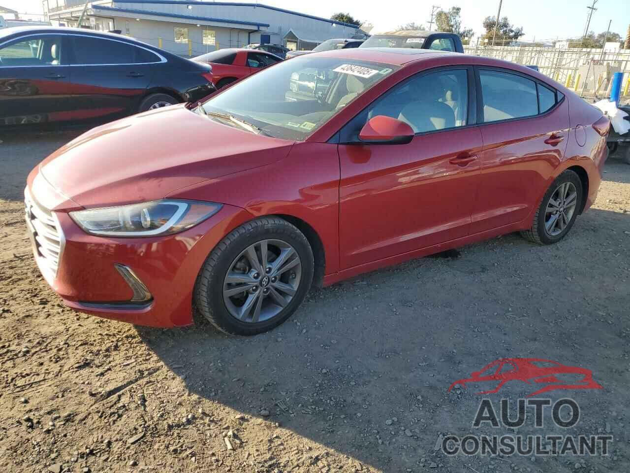 HYUNDAI ELANTRA 2018 - 5NPD84LF7JH319336