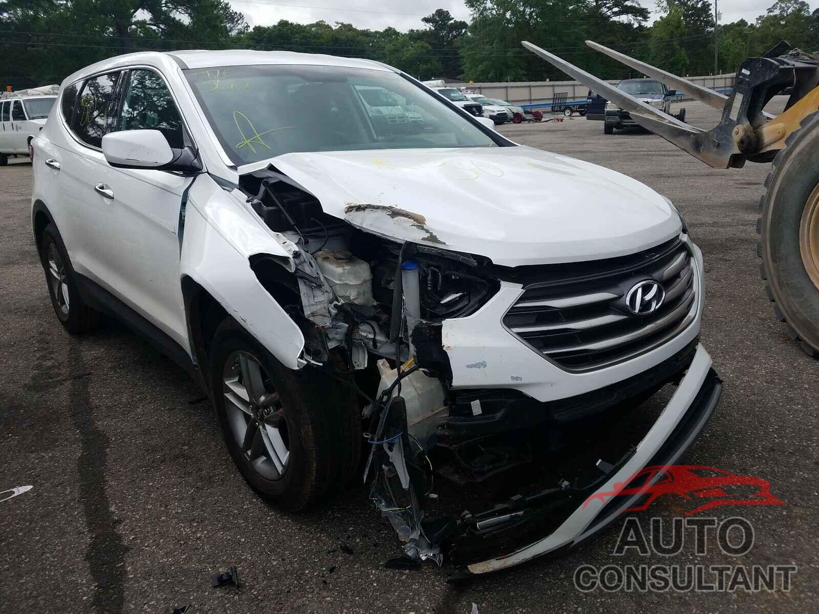 HYUNDAI SANTA FE 2017 - 5XYZT3LBXHG382380
