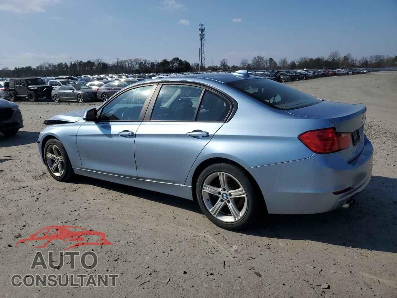 BMW 3 SERIES 2013 - WBA3A5C55DF351324