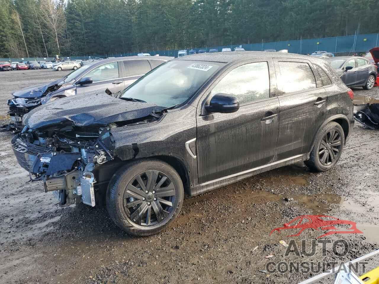 MITSUBISHI OUTLANDER 2023 - JA4ARUAU9PU002541